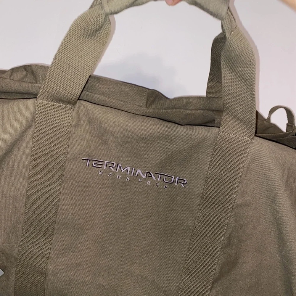 Rothco Terminator Military-Style Olive Duffel Bag